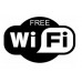 1st-Class-Designs - Adesivo "Free Wifi" per bar, club, uffici e negozi, confezione con 1 adesivo style 1 1st-Class-Designs - Adesivo "Free Wifi" per bar, club, uffici e negozi, confezione con 1 adesivo style 1