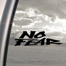 NO FEAR Nero adesiva Snow Surf Skate Board Bmx auto NO FEAR Nero adesiva Snow Surf Skate Board Bmx auto