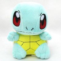 Squirtle Pokemon 6 Plush Doll Toy by GL Squirtle Pokemon 6 Plush Doll Toy by GL