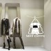 NT0089 Adesivi Murali - Albero cagnolino - Vetrofanie natalizie - 60x70 cm - bianco e nero - Decorazioni vetrine per Natale, stickers, adesivi NT0089 Adesivi Murali - Albero cagnolino - Vetrofanie natalizie - 60x70 cm - bianco e nero - Decorazioni vetrine per Natale, stickers, adesivi