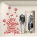 NT0039 Adesivi Murali - Albero con stelline - Vetrofanie natalizie - 90x120 cm - Rosso - Decorazioni vetrine per Natale, stickers, adesivi NT0039 Adesivi Murali - Albero con stelline - Vetrofanie natalizie - 90x120 cm - Rosso - Decorazioni vetrine per Natale, stickers, adesivi