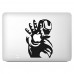 Sticker adesivo prespaziato "Iron Man Apple Power" Vinyl Decal per tutti i modelli Apple MacBook Sticker adesivo prespaziato "Iron Man Apple Power" Vinyl Decal per tutti i modelli Apple MacBook