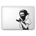 Adesivo "Biancaneve Toxic" monocolore per tutti i modelli Mac Book Apple Adesivo "Biancaneve Toxic" monocolore per tutti i modelli Mac Book Apple