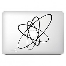 Adesivo "Apple Solar System" monocolore per tutti i modelli Mac Book Apple