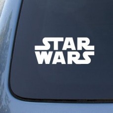 Bumper Sticker/Adesivi film di Star Wars Logo - in vinile, auto, camion, NOTEBOOK, # 2527 Bumper Sticker/Adesivi film di Star Wars Logo - in vinile, auto, camion, NOTEBOOK, # 2527