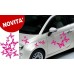 Adesivi Creativi - Tuning per Auto e Moto Farfalle - Dimensioni - 30 X 35 cm | adesivi Tuning per Auto e Moto Adesivi Creativi - Tuning per Auto e Moto Farfalle - Dimensioni - 30 X 35 cm | adesivi Tuning per Auto e Moto