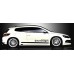 Set di 2 adesivo VW Volkswagen Powered By Seitendekor, 60 x 10 cm, logo, per lunotto, per Polo Passat Scirocco Golf GTI Beetle Phaeton Tuareg Set di 2 adesivo VW Volkswagen Powered By Seitendekor, 60 x 10 cm, logo, per lunotto, per Polo Passat Scirocco Golf GTI Beetle Phaeton Tuareg