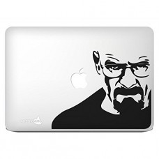 Adesivo Heisenberg Breaking Bad decal sticker for apple mac macbook tutti i modelli Adesivo Heisenberg Breaking Bad decal sticker for apple mac macbook tutti i modelli