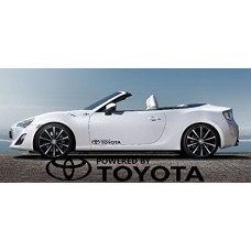 2 x batterie Toyota adesiva Deca Aufkleberl 60 cm x 9,6 Die Cut Sport Auto Car Racing Aygo Yaris Verso Auris, Corolla, Prius Avensis, Supra GT86 RAV4 2 x batterie Toyota adesiva Deca Aufkleberl 60 cm x 9,6 Die Cut Sport Auto Car Racing Aygo Yaris Verso Auris, Corolla, Prius Avensis, Supra GT86 RAV4