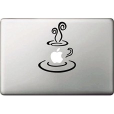 NetsPower® Abstract Design Series II Vinile Vinyl Decal Sticker Adesivo Adesivi Power-up Art Nero per Apple MacBook Pro/Air 13" 15" - Modello 17