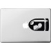 NetsPower® Abstract Design Series II Vinile Vinyl Decal Sticker Adesivo Adesivi Power-up Art Nero per Apple MacBook Pro/Air 13" 15" - Modello 25 NetsPower® Abstract Design Series II Vinile Vinyl Decal Sticker Adesivo Adesivi Power-up Art Nero per Apple MacBook Pro/Air 13" 15" - Modello 25