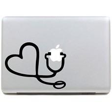 NetsPower® Abstract Design Series II Vinile Vinyl Decal Sticker Adesivo Adesivi Power-up Art Nero per Apple MacBook Pro/Air 13" 15" - Modello 28