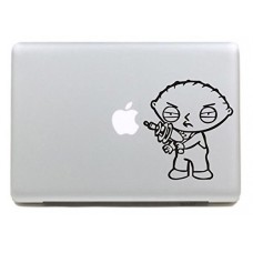 NetsPower® Abstract Design Series II Vinile Vinyl Decal Sticker Adesivo Adesivi Power-up Art Nero per Apple MacBook Pro/Air 13" 15" - Modello 47 NetsPower® Abstract Design Series II Vinile Vinyl Decal Sticker Adesivo Adesivi Power-up Art Nero per Apple MacBook Pro/Air 13" 15" - Modello 47