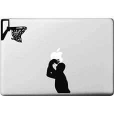 Vati fogli smontabili Basketball Vota decalcomania del vinile autoadesivo della pelle Art nero per Apple Macbook Pro Air Mac 13 "15" pollici / 13 Unibody 15 "Laptop Inch Vati fogli smontabili Basketball Vota decalcomania del vinile autoadesivo della pelle Art nero per Apple Macbook Pro Air Mac 13 "15" pollici / 13 Unibody 15 "Laptop Inch