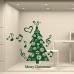 NT0329 Adesivi Murali "Alberello musicale" Vetrofania natalizia - Misure 60x118 cm - verde scuro - Vetrine negozi per Natale, stickers, adesivi NT0329 Adesivi Murali "Alberello musicale" Vetrofania natalizia - Misure 60x118 cm - verde scuro - Vetrine negozi per Natale, stickers, adesivi