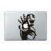 Vati fogli smontabili Iron Man decalcomania del vinile autoadesivo della pelle Art nero per Apple Macbook Pro Air Mac 13 "pollici / Unibody 13" Inch Laptop Vati fogli smontabili Iron Man decalcomania del vinile autoadesivo della pelle Art nero per Apple Macbook Pro Air Mac 13 "pollici / Unibody 13" Inch Laptop
