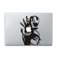 Vati fogli smontabili Iron Man decalcomania del vinile autoadesivo della pelle Art nero per Apple Macbook Pro Air Mac 15 "pollici / Unibody 15" Inch Laptop Vati fogli smontabili Iron Man decalcomania del vinile autoadesivo della pelle Art nero per Apple Macbook Pro Air Mac 15 "pollici / Unibody 15" Inch Laptop