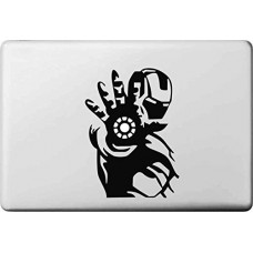 adesivo Iron Man per Apple Macbook tutti i modelli Pro e Air adesivo Iron Man per Apple Macbook tutti i modelli Pro e Air
