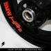 BMW HP2 moto cerchio interno adesivo in vinile GR BMW HP2 moto cerchio interno adesivo in vinile GR