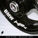 BMW HP4 moto cerchio interno adesivo in vinile GL