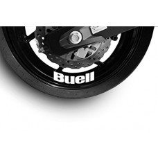 Buell moto cerchio interno adesivo in vinile GL Buell moto cerchio interno adesivo in vinile GL