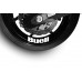 Buell moto cerchio interno adesivo in vinile GO Buell moto cerchio interno adesivo in vinile GO