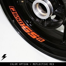 BMW F650 GS A moto cerchio interno adesivo in vinile GR