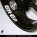 Kawasaki ER6n moto cerchio interno adesivo in vinile GW Kawasaki ER6n moto cerchio interno adesivo in vinile GW