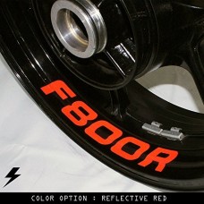 BMW F800R v1 moto cerchio interno adesivo in vinile GO
