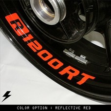 BMW R1200 RT moto cerchio interno adesivo in vinile GO