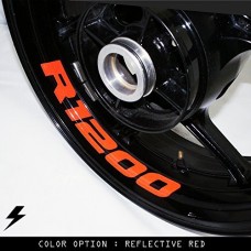 BMW R1200 moto cerchio interno adesivo in vinile GW