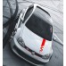 Dinger-Design Race - Adesivo per auto con strisce da gara Tuning Styling 80 x 10 cm, colore: rosso Dinger-Design Race - Adesivo per auto con strisce da gara Tuning Styling 80 x 10 cm, colore: rosso