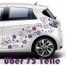 75""ibisco fiore Hibiscus hibisco flores"Sticker auto-adesivo , finestre, sticker porta,bagno, cucina,motocicletta,Tiling, Tuning Sticker,Adesivo Murale,Auto 75""ibisco fiore Hibiscus hibisco flores"Sticker auto-adesivo , finestre, sticker porta,bagno, cucina,motocicletta,Tiling, Tuning Sticker,Adesivo Murale,Auto