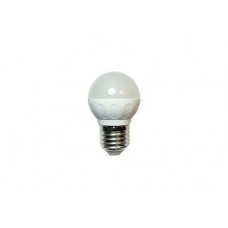 Aigostar 175917 G45-Lampadina a LED, 3 W, luce fredda e vite grande