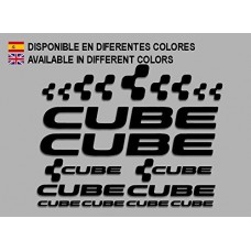 PEGATINAS CUBE F177 VINILO ADESIVI DECAL AUFKLEBER MTB STICKERS BIKE NEGRO PEGATINAS CUBE F177 VINILO ADESIVI DECAL AUFKLEBER MTB STICKERS BIKE NEGRO