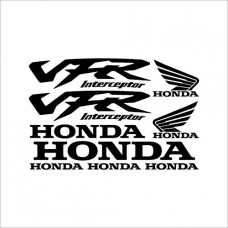 Myrockshirt - Adesivi Honda in set da 30 x 20 cm, per bici e moto, tanti colori assortiti Myrockshirt - Adesivi Honda in set da 30 x 20 cm, per bici e moto, tanti colori assortiti