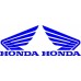 Adesiviautoemoto - Int-Honda Blue Lucido Adesiviautoemoto - Int-Honda Blue Lucido