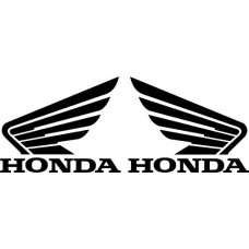Adesiviautoemoto - Int-Honda Nero Lucido Adesiviautoemoto - Int-Honda Nero Lucido