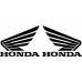 Adesiviautoemoto - Int-Honda Nero Lucido Adesiviautoemoto - Int-Honda Nero Lucido