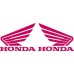 Adesiviautoemoto - Int-Honda Rosso Opaco