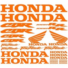 Adesivi Stickers Honda cbr 1000rr Ref: MOTO-038 Orange flash Adesivi Stickers Honda cbr 1000rr Ref: MOTO-038 Orange flash