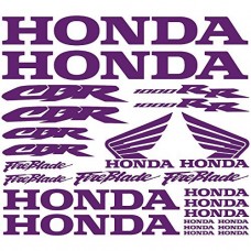 Adesivi Stickers Honda cbr 1000rr Ref: MOTO-038 viola Adesivi Stickers Honda cbr 1000rr Ref: MOTO-038 viola