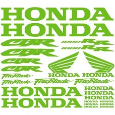 Adesivi Stickers Honda cbr 1000rr Ref: MOTO-038 Vert kawa Adesivi Stickers Honda cbr 1000rr Ref: MOTO-038 Vert kawa
