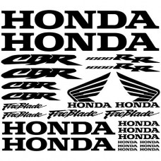 Adesivi Stickers Honda cbr 1000rr Ref: MOTO-038 nero Adesivi Stickers Honda cbr 1000rr Ref: MOTO-038 nero