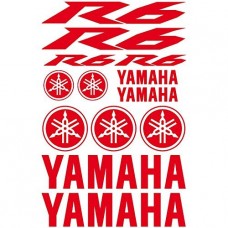 Adesivi Stickers Yamaha R6 Ref: 155-MOTO Adesivi Stickers Yamaha R6 Ref: 155-MOTO