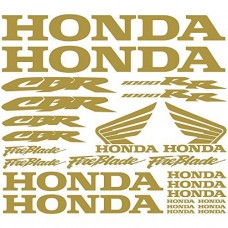 Adesivi Stickers Honda cbr 1000rr Ref: MOTO-038 oro Adesivi Stickers Honda cbr 1000rr Ref: MOTO-038 oro