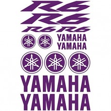 Adesivi Stickers Yamaha R6 Ref: 155-MOTO viola Adesivi Stickers Yamaha R6 Ref: 155-MOTO viola