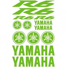 Adesivi Stickers Yamaha R6 Ref: 155-MOTO Vert kawa Adesivi Stickers Yamaha R6 Ref: 155-MOTO Vert kawa