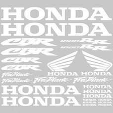 Adesivi Stickers Honda cbr 1000rr Ref: MOTO-038 bianco Adesivi Stickers Honda cbr 1000rr Ref: MOTO-038 bianco