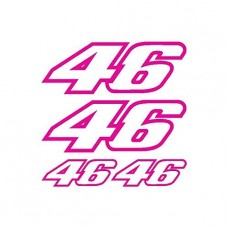 Autoadesivo Kit adesivi 46 SPON 009-Ref: rosa Autoadesivo Kit adesivi 46 SPON 009-Ref: rosa
